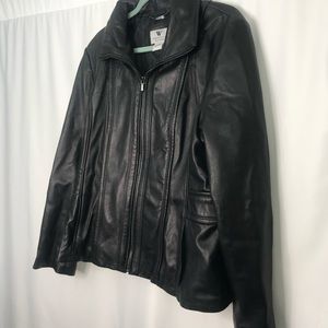 NWOT - Worthington Real Lambskin Leather Jacket